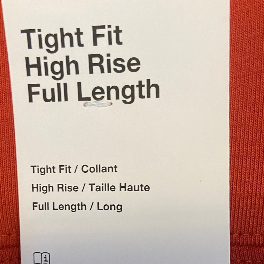 Nike women’s Vibrant Red Leggings - Picture 5 of 6
